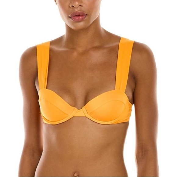 WeWoreWhat Claudia Bikini Swim Top - Picture 1 of 6